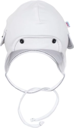 Cappellino primaverile per neonati New Baby Special One bianco