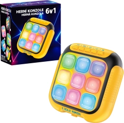 Studo Games console di gioco 6 in 1 – elettronica