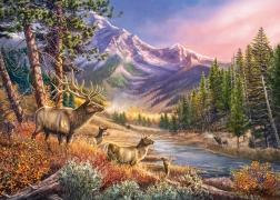 puzzle trasferimento autunnale 1000 pezzi