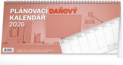 Notique Calendario da tavolo Pianificatorio fiscale 2026