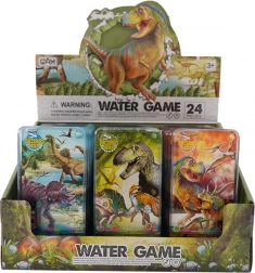 Gioco d’acqua tascabile con dinosauri QUIZY