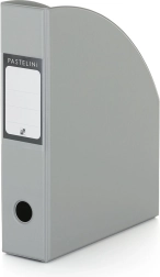 Box portadocumenti PASTELINI grigio