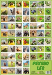 Memory del Bosco - animaletti del bosco