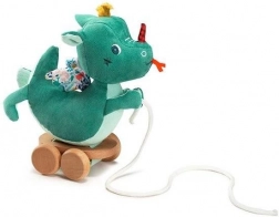 Giocattolo trainabile su ruote Drago Joe