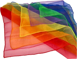 Set di fazzoletti da giocoliere Goki 6 pz