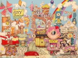 Puzzle Ravensburger Viale delle Meraviglie 500 pezzi