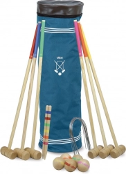 Set da croquet per 6 giocatori con borsa VILAC