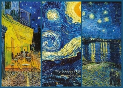 Puzzle Art: Collage Notturno 1000 pezzi