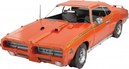 Puzzle 3D in metallo METAL EARTH – 1969 PONTIAC GTO Judge