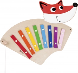 lavagna musicale da parete volpe Classic World