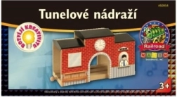 Stazione ferroviaria con tunnel Maxim