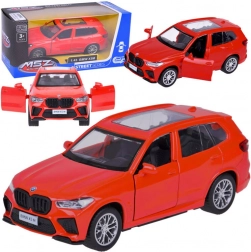 Modello auto BMW X5 M 1:43