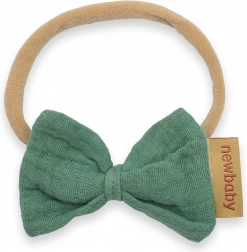 Fascia in mussola per neonati NEW BABY menta