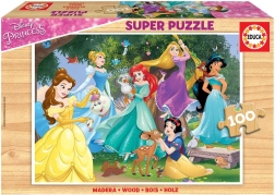 Puzzle in legno DISNEY principesse 100 pezzi EDUCA