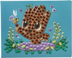 Pittura a diamante Junior Star Wars: Groot