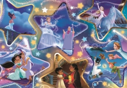 CLEMENTONI DISNEY puzzle – momenti magici, 104 pezzi