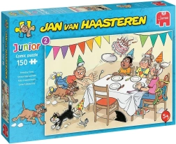 Puzzle JUMBO Jan van Haasteren Junior: Festa di compleanno 150 pezzi