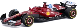 Bburago Ferrari SF-25 (2025) Charles Leclerc #16 – modello di Formula 1 in scala 1:64 in blister