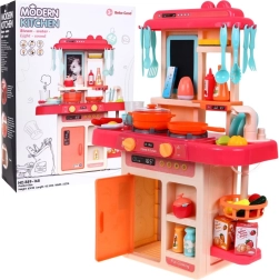 Cucina per Bambini Modern Kitchen Rosa