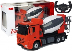 Auto telecomandato Mercedes-Benz Arocs Rastar 1:14 rosso