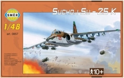 Modello Suchoj SU-25 K 1:48