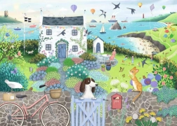 Puzzle Ravensburger Chalet sulla costa 1000 pezzi