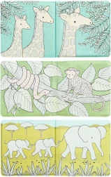 Libricino magico per l’acqua A Little Lovely Company – Savanna