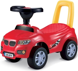 Auto a spinta con schienale