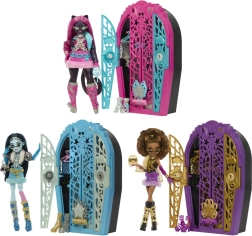 Monster High Skulltimate Secrets Hauntlywood – bambola segreta con guardaroba e sorprese