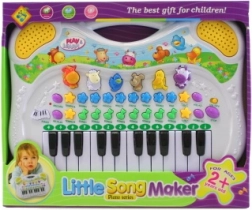 Pianola per bambini a batterie