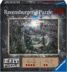 Puzzle Ravensburger Midnight in the Garden 368 pezzi