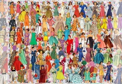 Grafika puzzle ricordi di moda 1000 pezzi