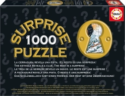 Puzzle sorpresa Natali antichi 1000 pezzi