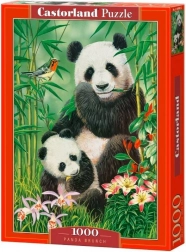 Puzzle da 1000 pezzi CASTORLAND – Panda Brunch