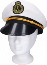 Cappello da capitano di nave per carnevale