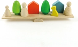 Milaniwood Give Me Five gioco logico in legno per 2 giocatori