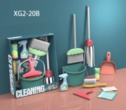 Set di pulizia per bambini con accessori