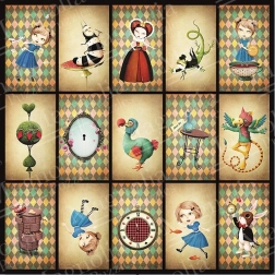 Puzzle Nella terra delle meraviglie MAGNOLIA 1023 pezzi