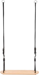 Altalena in legno XL Black Line