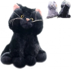 Gatto in peluche seduto 27 cm