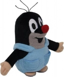 Talpa in mutandine peluche 12 cm su cartoncino