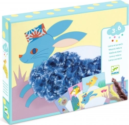 Djeco set creativo Wool & Velcro – con cappellino