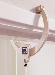 Pallina rimbalzante per porta