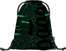 Sacco Baagl con codice binario