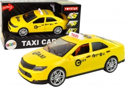 Taxi 1:14 con luci e suoni – giallo