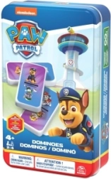 Domino Paw Patrol in scatola di latta