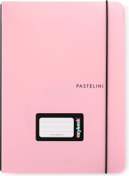 Quaderno Oxybook A5 Pastelini, rosa, 40 fogli