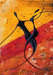 Puzzle coppia africana 1000 pezzi