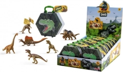 Figurine dinosauri 8-9 cm, set 6 pz