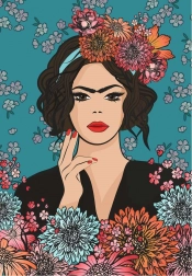 Puzzle Momenty 300 pezzi Frida